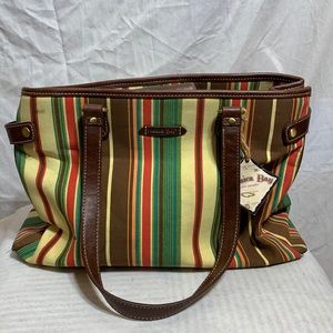 Jamaica Bay Striped Bag